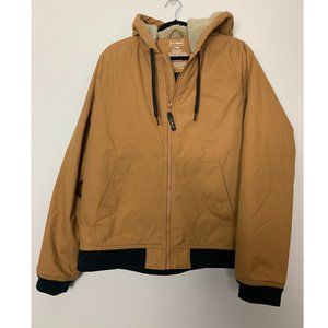 L.L. Bean Men's Insulated Bomber Hoodie L